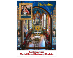 Magnes Akryl 64 x 93 Sanktuarium Matki Bożej Królowej Rodzin w Chorzelowie